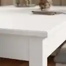 Bild 4 von NÄSINGE Tisch, weiß, 130x80 cm