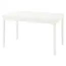 Bild 1 von NÄSINGE Ausziehtisch, weiß, 130/190x80 cm