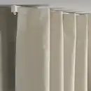 Bild 3 von BENGTA 1 Gardinenschal (verdunk.), beige/mit Gardinenband, 210x300 cm