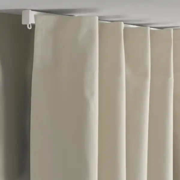 Bild 3 von BENGTA 1 Gardinenschal (verdunk.), beige/mit Gardinenband, 210x300 cm