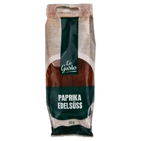 Bild 1 von LE GUSTO Kräuter und Gewürze im Nachfüllbeutel 70 g, Paprika edelsüß