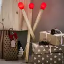 Bild 2 von STRÅLA Standleuchte, LED, streichholzförmig Holz