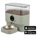 Bild 2 von Trixie Futterautomat TX-C Smart 5 l hellgrau