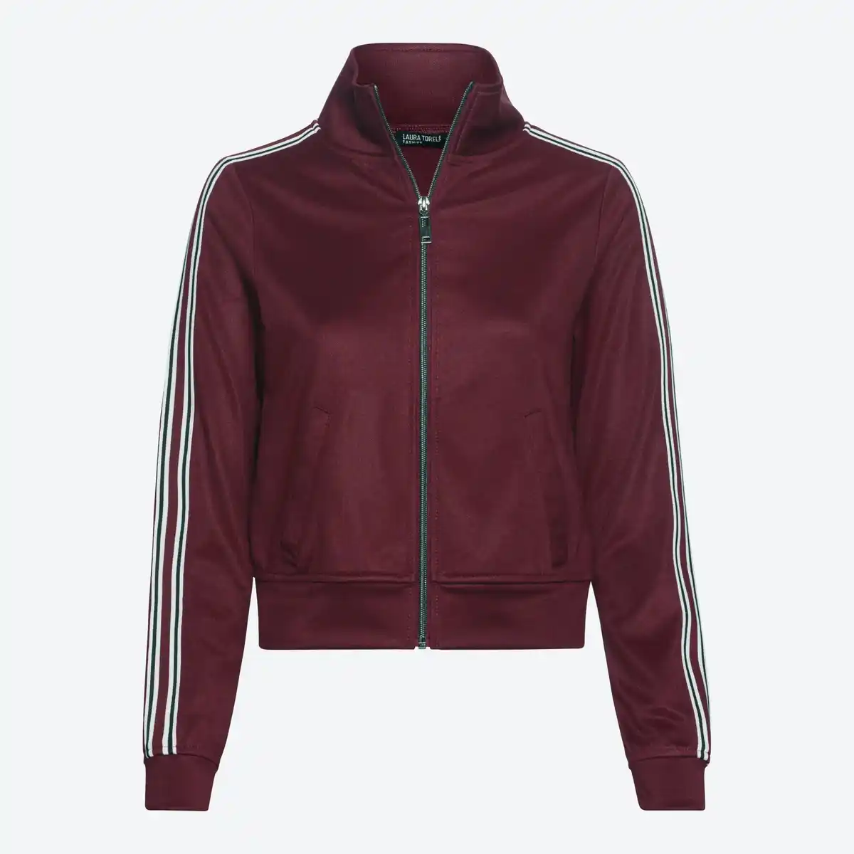 Bild 3 von Damen-Sweat-Jacke mit Reißverschluss