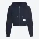 Bild 3 von Damen-Sweatjacke mit Kapuze