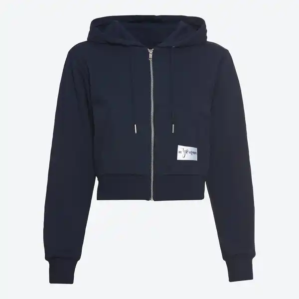 Bild 3 von Damen-Sweatjacke mit Kapuze