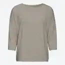 Bild 1 von Damen-Langarmshirt mit Lurex-Effektgarn