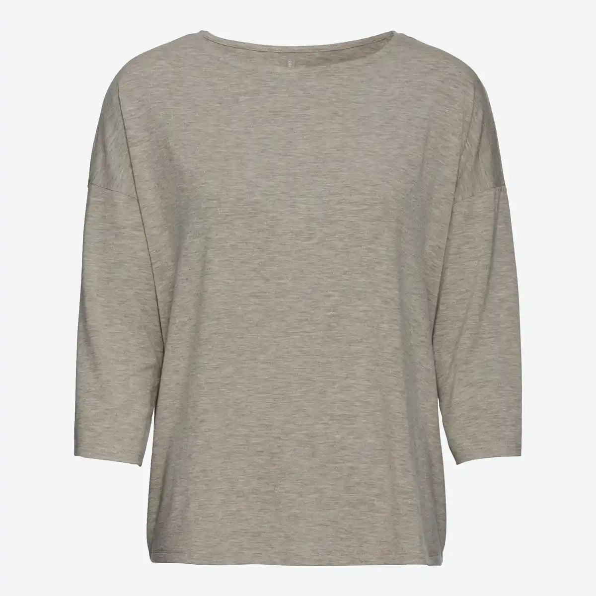 Bild 1 von Damen-Langarmshirt mit Lurex-Effektgarn