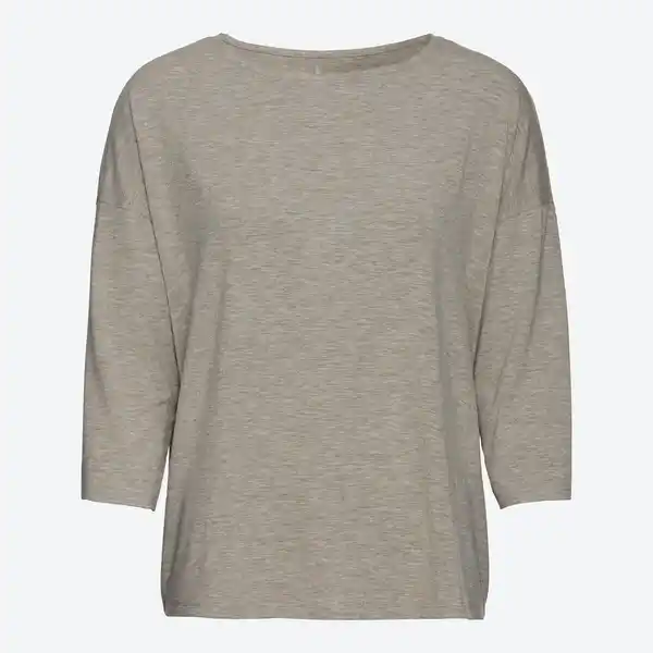 Bild 1 von Damen-Langarmshirt mit Lurex-Effektgarn