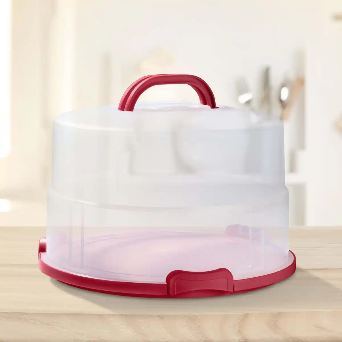 Bild 1 von Tortentransportbox, höhenverstellbar, ca. 34,5 cm x 22 cm