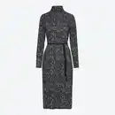 Bild 2 von Damen-Kleid mit Gürtelband