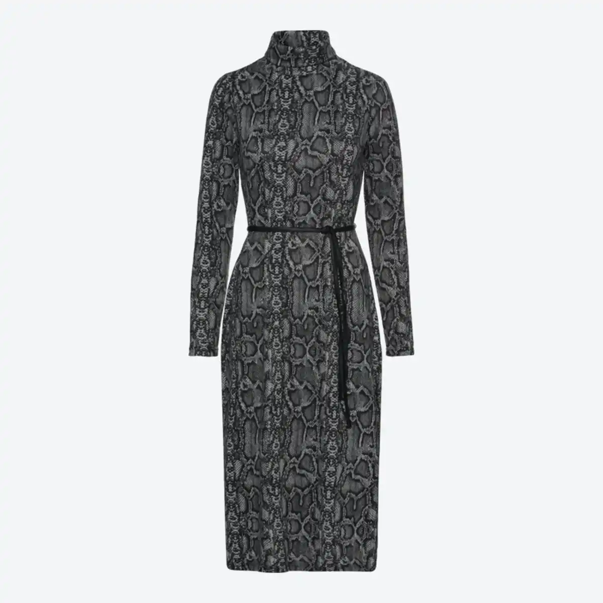 Bild 2 von Damen-Kleid mit Gürtelband