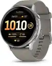 Bild 1 von Venu 4 (45mm) Sportuhr mit Silikon-Armband (22mm) schwarz/silber/grau