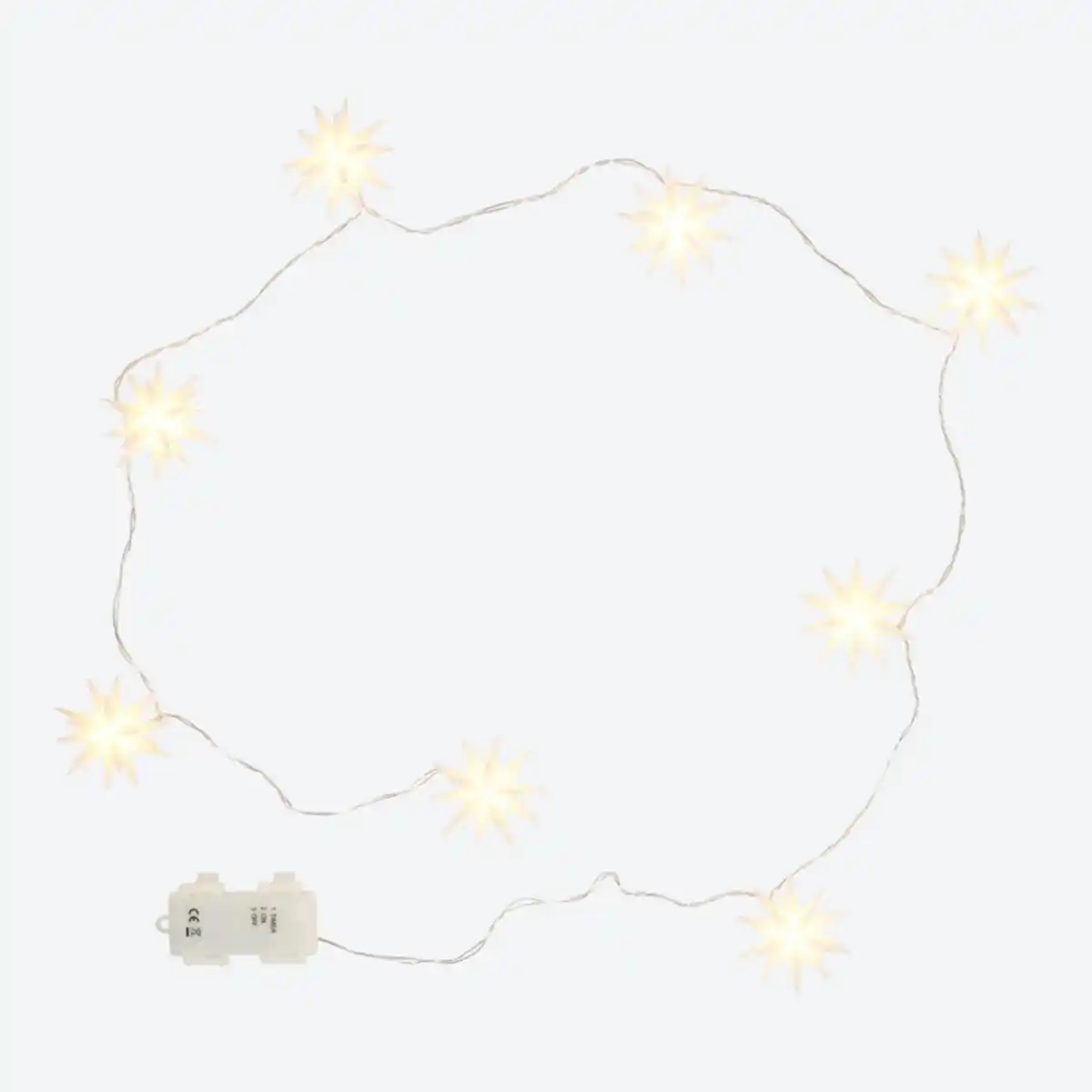Bild 4 von LED-Lichterkette "Sterne" mit Timerfunktion, ca. 170 cm