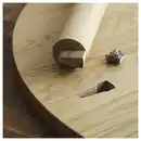 Bild 4 von STOCKHOLM 2025 Tisch, Eichenfurnier/Eichenfurnier, 115 cm