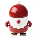 Bild 1 von VINTERFINT Dose mit Deckel, Weihnachtsmann rot, 1.0 l