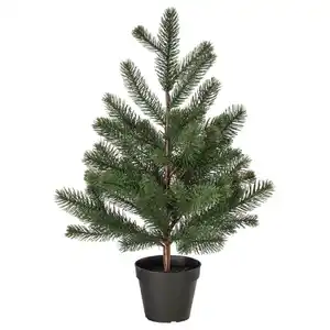 VINTERFINT Topfpflanze, künstlich, drinnen/draußen/Weihnachtsbaum grün, 12 cm