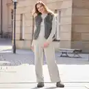 Bild 1 von Damen-Hose mit weitem Bein