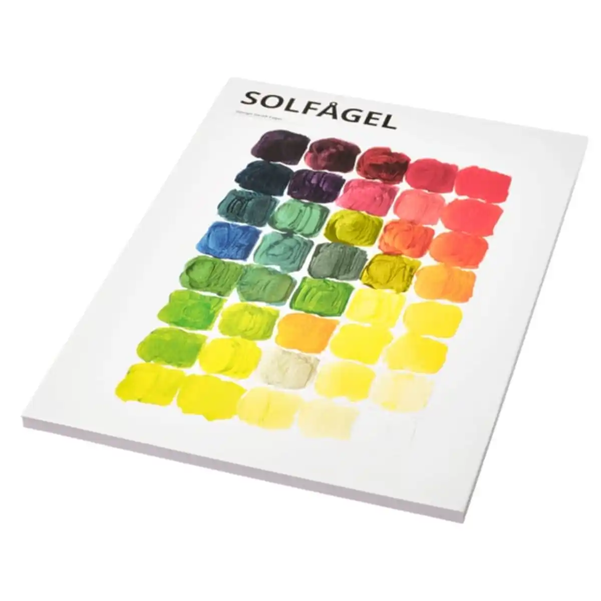 Bild 1 von SOLFÅGEL Leinwandblock, 16 Stück