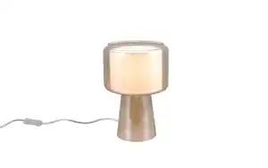 Tischleuchte Rocka, amber