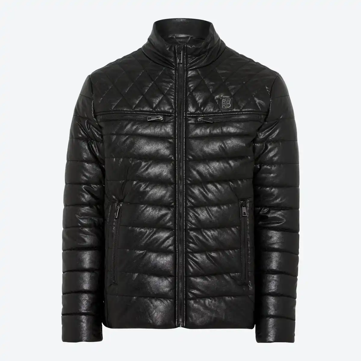 Bild 3 von Herren-Jacke in Kunstleder-Optik