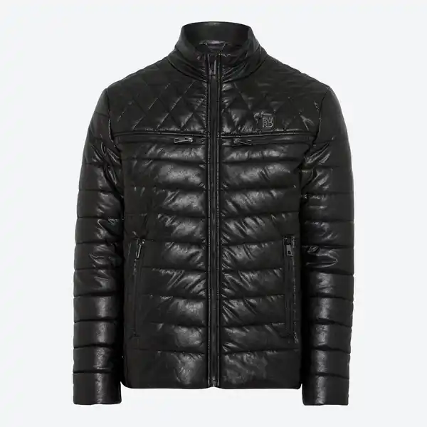 Bild 3 von Herren-Jacke in Kunstleder-Optik