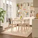 Bild 2 von LISABO Tisch, Eschenfurnier, 140x78 cm