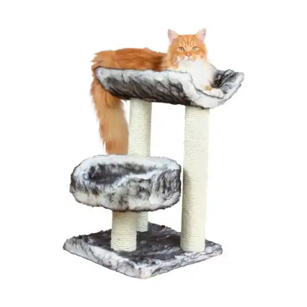 Bild 2 von Trixie Kratzbaum Isaba 62cm - schwarz/weiß