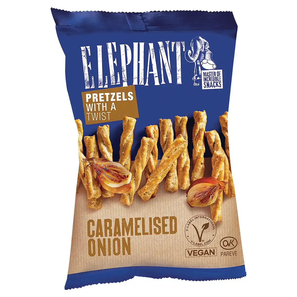 Bild 1 von ELEPHANT Twisted Pretze, Karamellisierte Zwiebeln