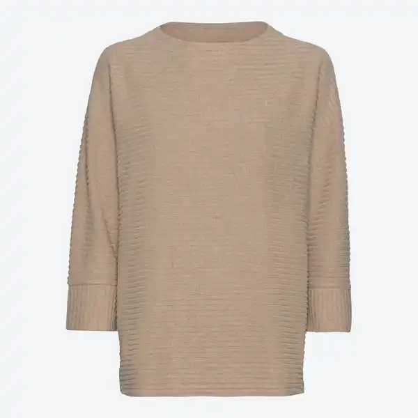 Bild 1 von Damen-Pullover in Rippstrickoptik