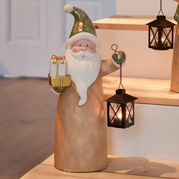 Bild 1 von Deko-Figur im weihnachtlichem Design, ca. 18,5x15x47,5 cm