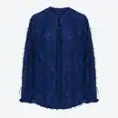 Bild 1 von Damen-Blusenjacke mit Rundhalsausschnitt