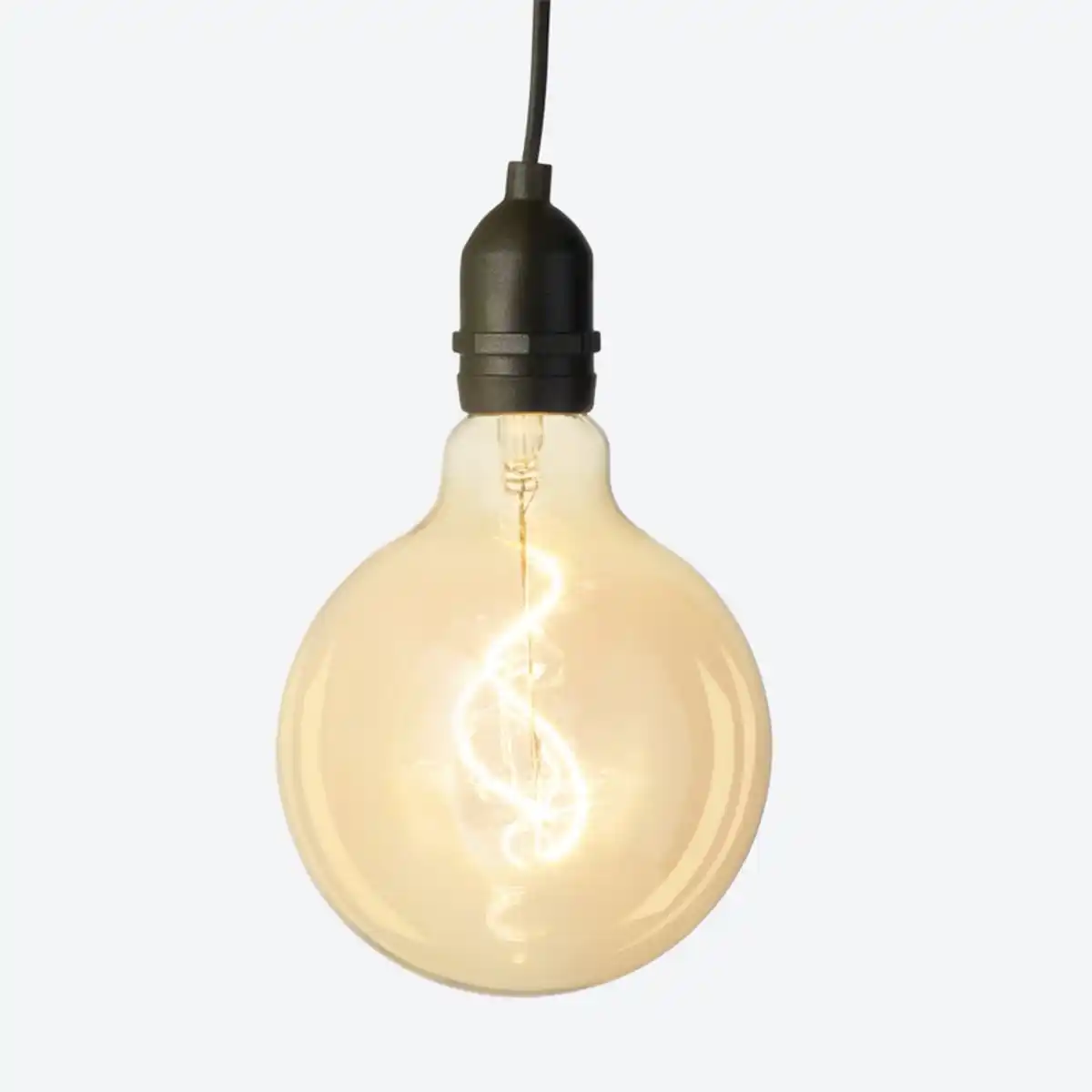 Bild 2 von LED Hängeleuchte "Glaskugel", Ø ca. 12,5 cm