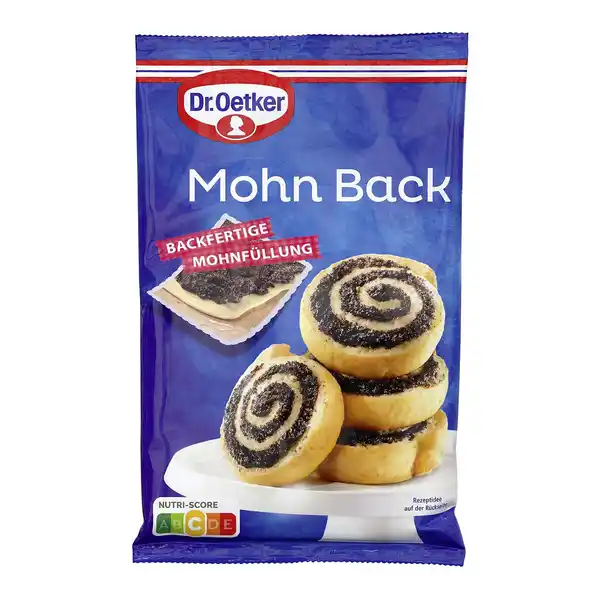 Bild 1 von DR. OETKER Mohnback 250 g