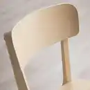 Bild 4 von LISABO / LISABO Tisch und 4 Stühle, Eschenfurnier/Esche, 140x78 cm