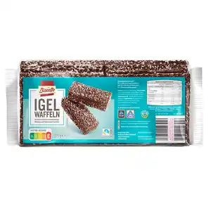 BISCOTTO Igel Waffeln 175 g