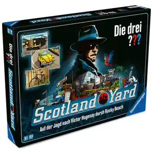 Die drei ??? Scotland Yard - Spiel