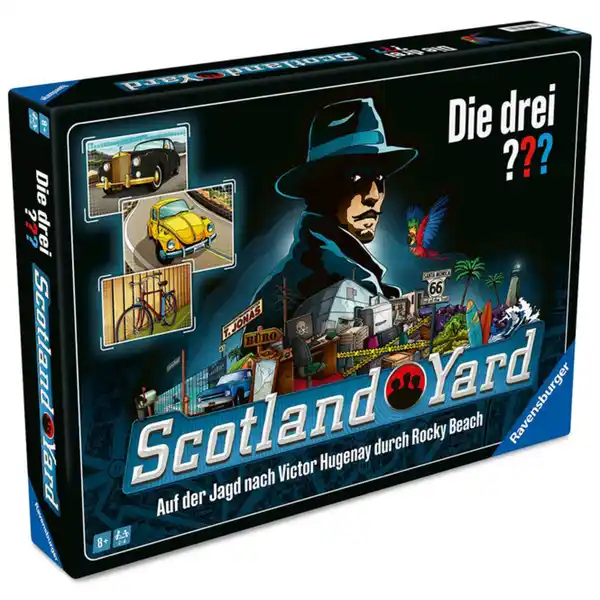 Bild 1 von Die drei ??? Scotland Yard - Spiel