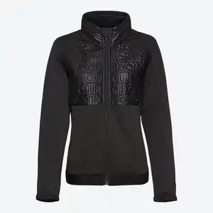 Damen-Sweatjacke mit Reißverschluss