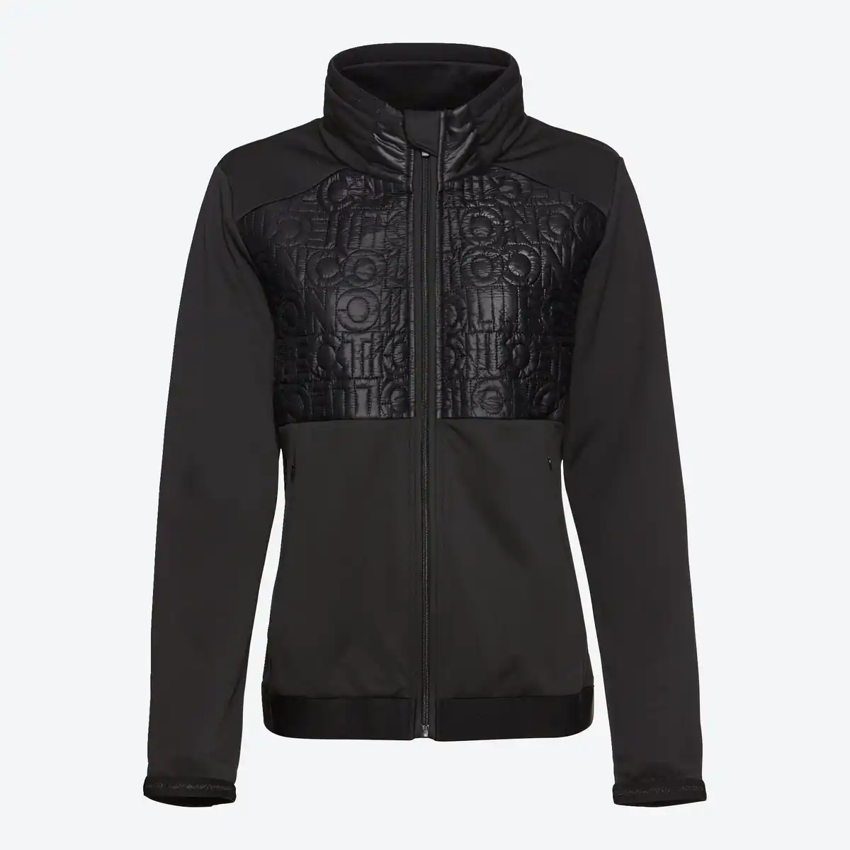 Bild 1 von Damen-Sweatjacke mit Reißverschluss