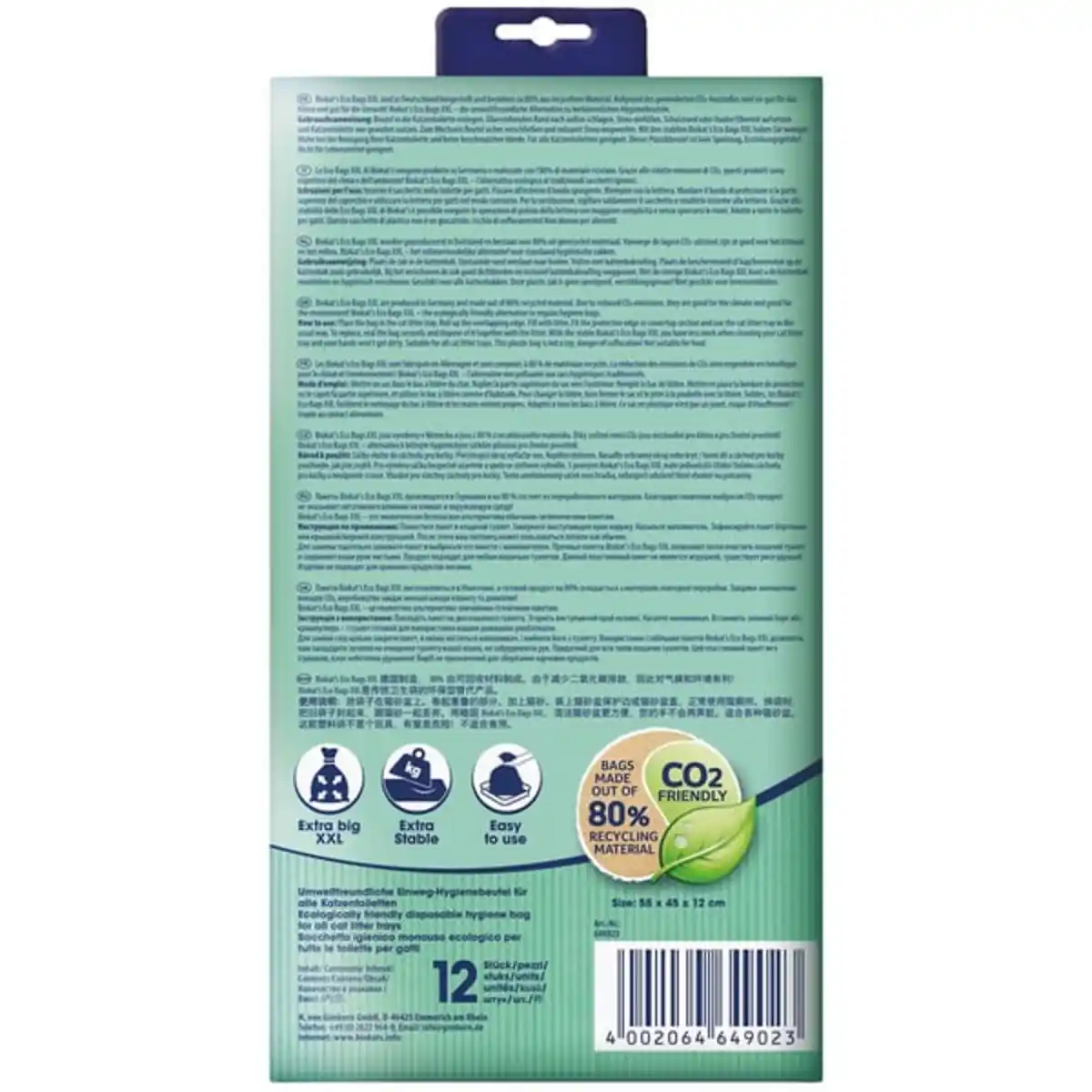 Bild 2 von Biokat's Eco Bags XXL 12 Stück