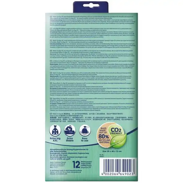 Bild 2 von Biokat's Eco Bags XXL 12 Stück