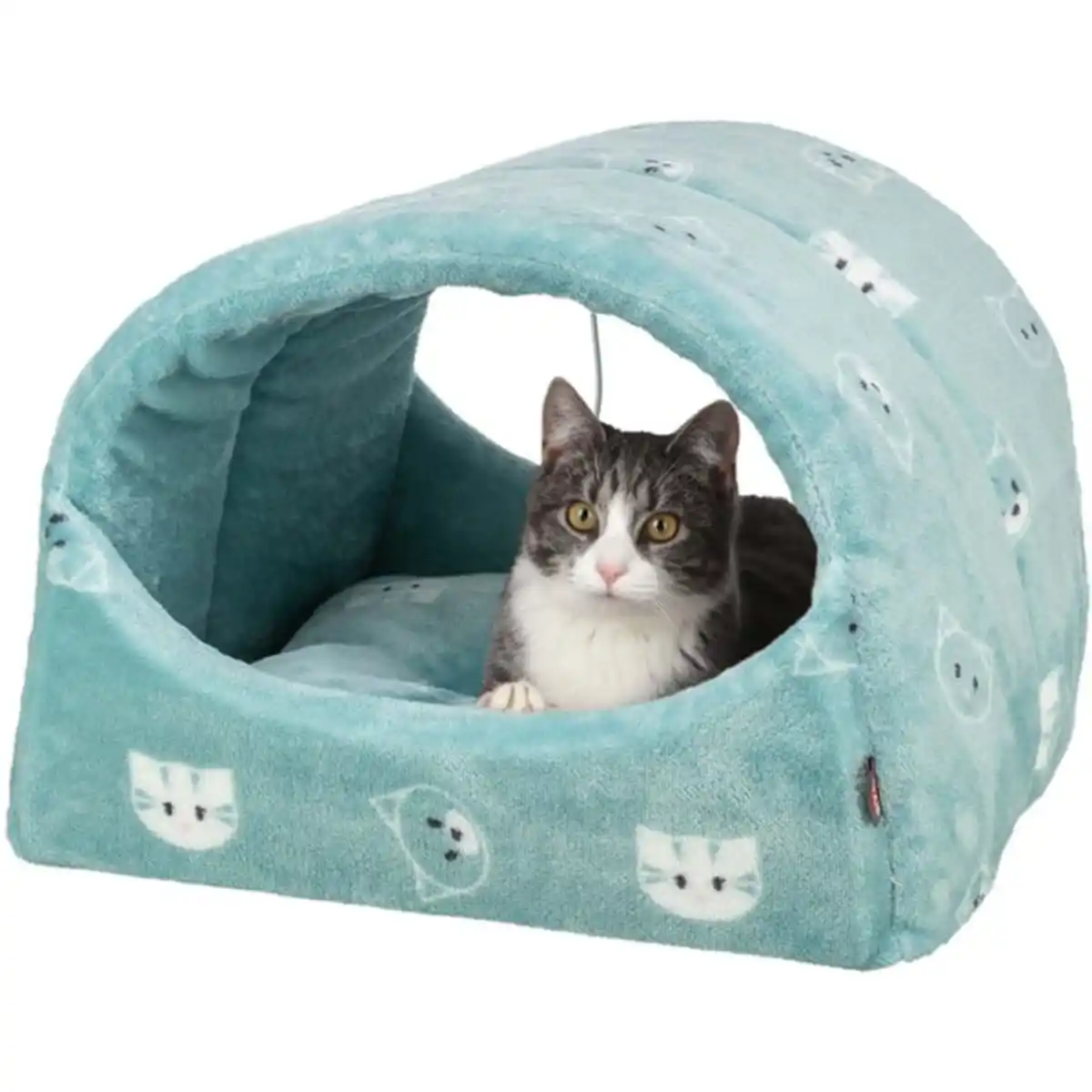 Bild 2 von TRIXIE Höhle Mimi, 42 × 35 × 35cm salbei