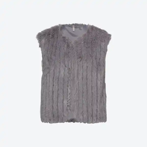 Bild 3 von Damen-Outdoor-Kunstfellweste