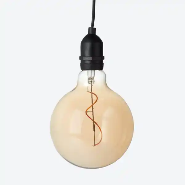 Bild 4 von LED Hängeleuchte "Glaskugel", Ø ca. 12,5 cm
