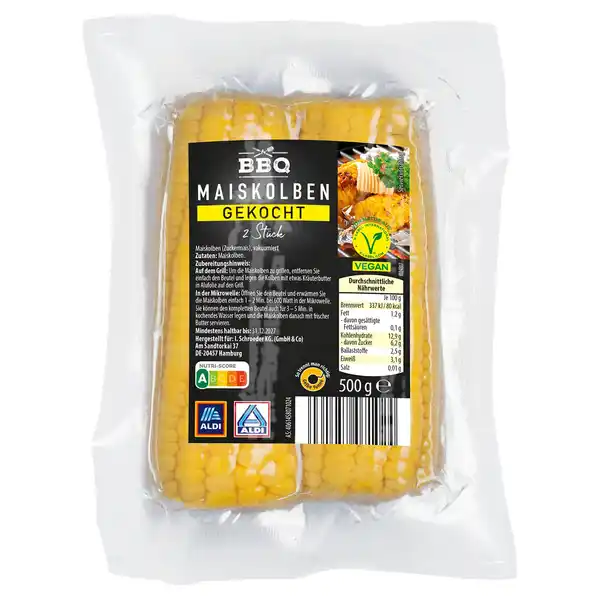 Bild 1 von BBQ Maiskolben 500 g