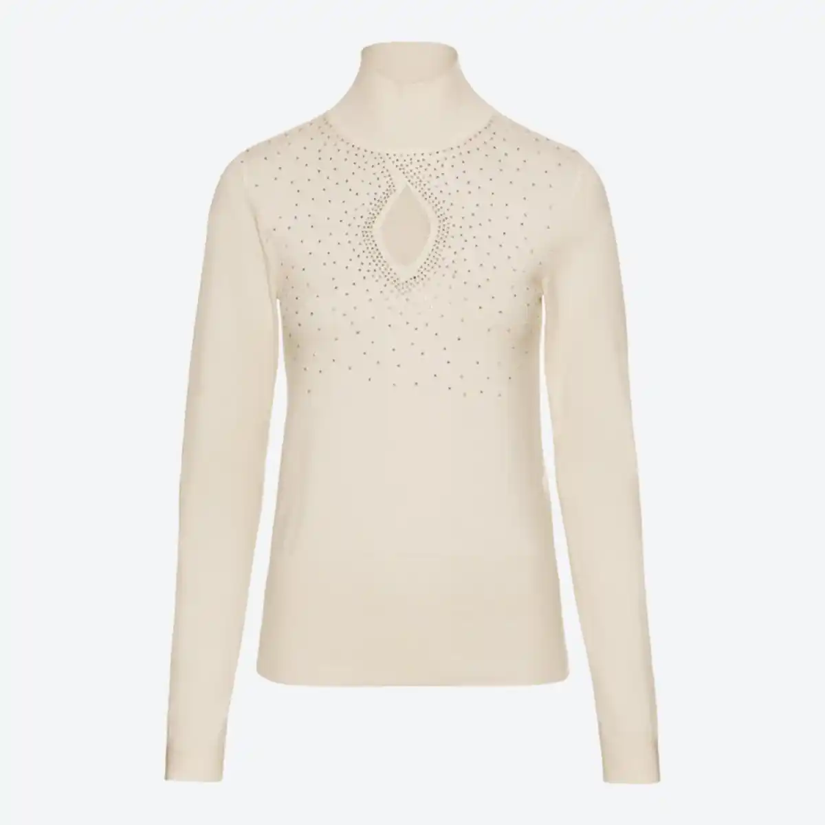 Bild 2 von Damen-Pullover mit Glitzersteinchen