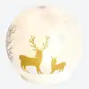 Bild 4 von LED-Glaskugel "Winterzauber" mit Timerfunktion