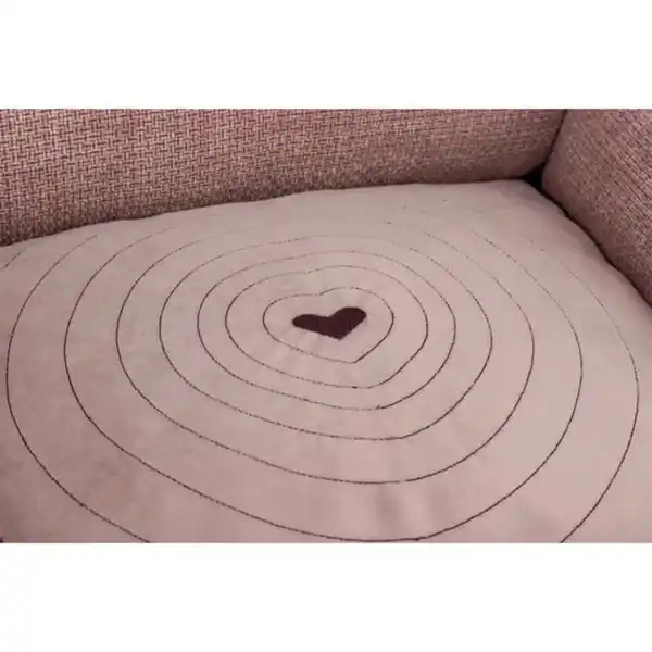 Bild 3 von Trixie Bett Viviana eckig altrosa 60x50cm