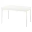 Bild 1 von NÄSINGE Tisch, weiß, 130x80 cm